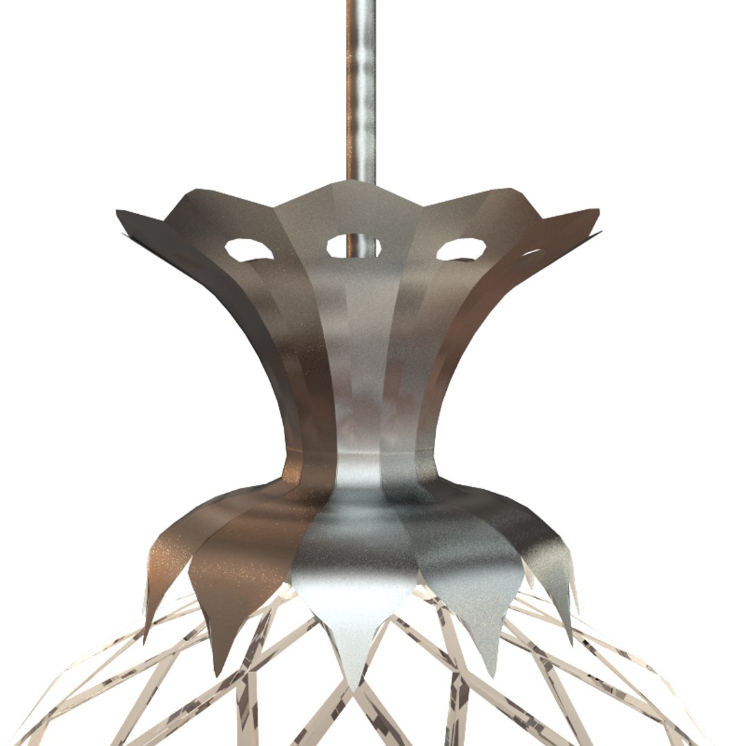 charles edwards - glass 3d model