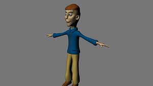 cartoon boy