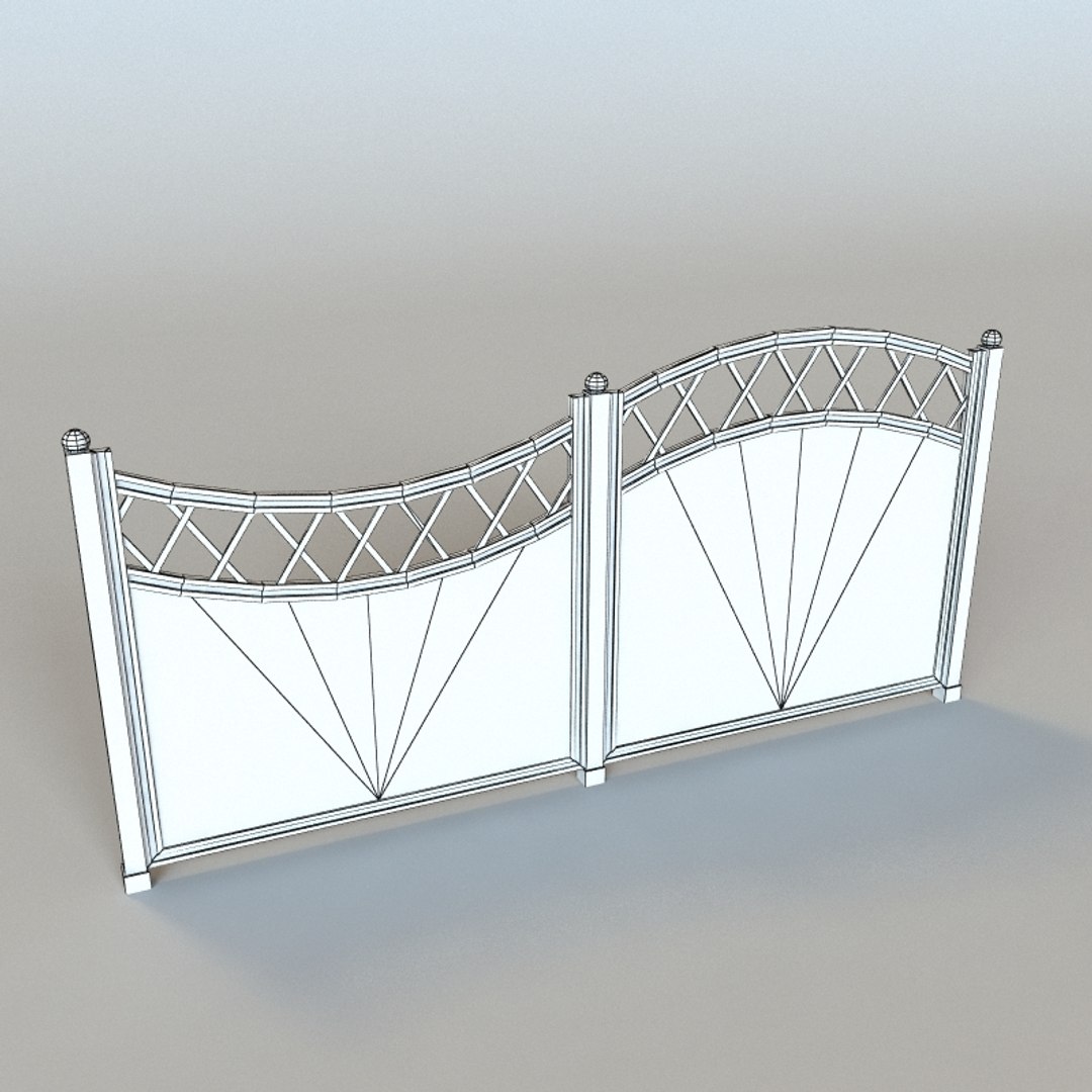 fences modelled 3d max https://p.turbosquid.com/ts-thumb/6s/AGmFJw/ZVUfDU6i/fances_collection5/jpg/1216571298/1920x1080/fit_q87/4aac55b98e3df23d6bfef3ab4909ea3a9d763baa/fances_collection5.jpg