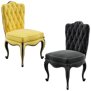 3D model annibale colombo chair