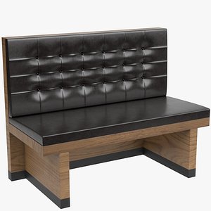 Diner booth banquette 3