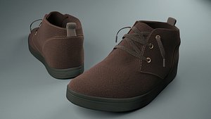 3ds max men s shoes