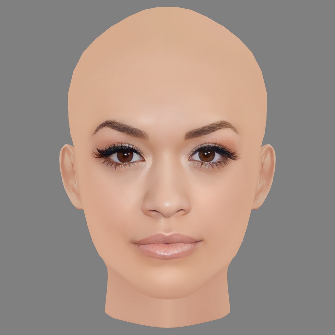 Rita Ora Head - No Hair - Low poly head for game 3D https://p.turbosquid.com/ts-thumb/6s/DzPQMZ/Xw/02/png/1737693287/1920x1080/fit_q87/d1ca8760950a5483f52145504f85cce5cdcd0cc2/02.jpg
