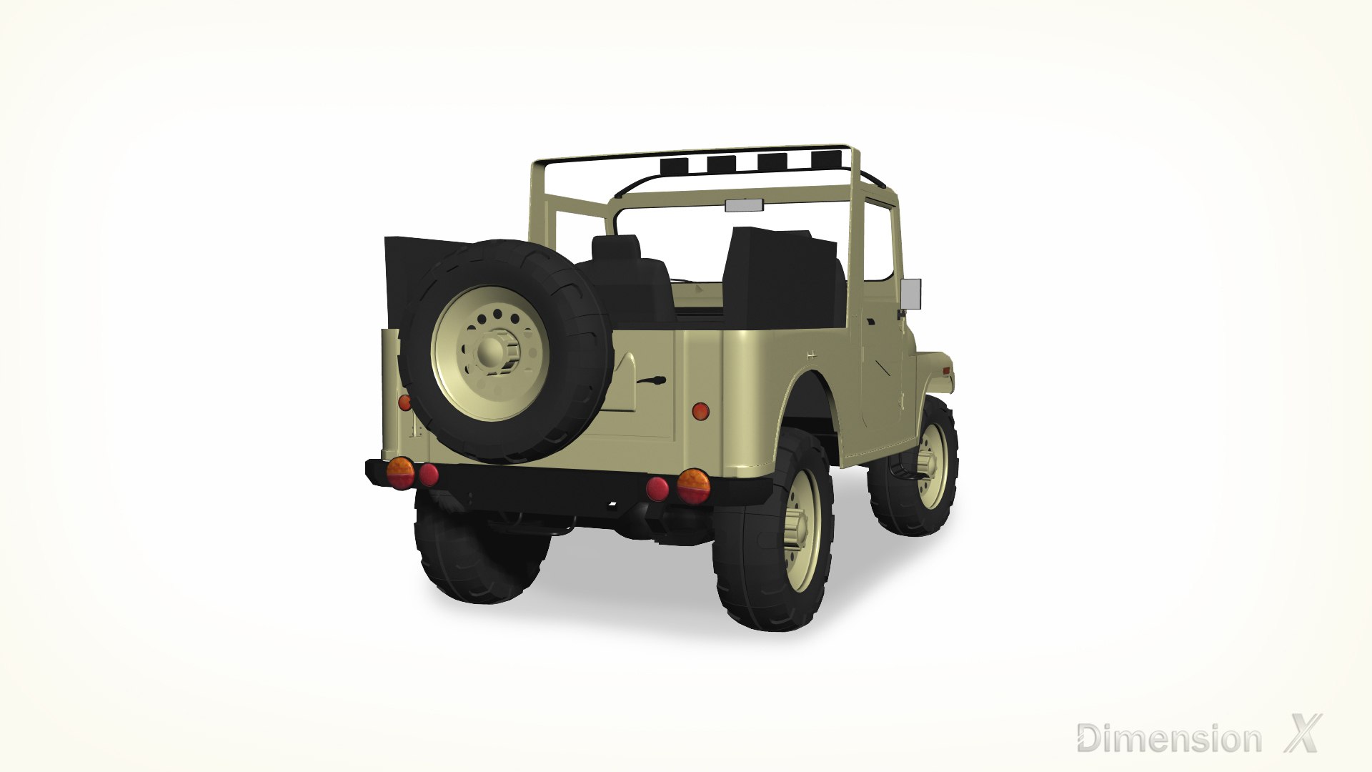 Mahindra Mm550 Obj