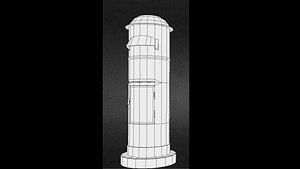 Indian post box- Old