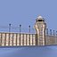 3d prison wall model