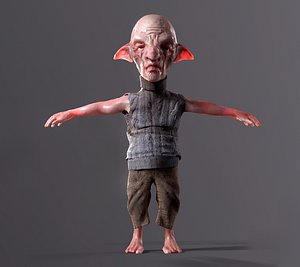 Fantasy Goblin Character 3D model