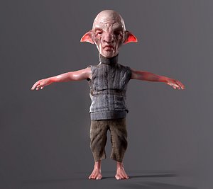 Fantasy Goblin Character