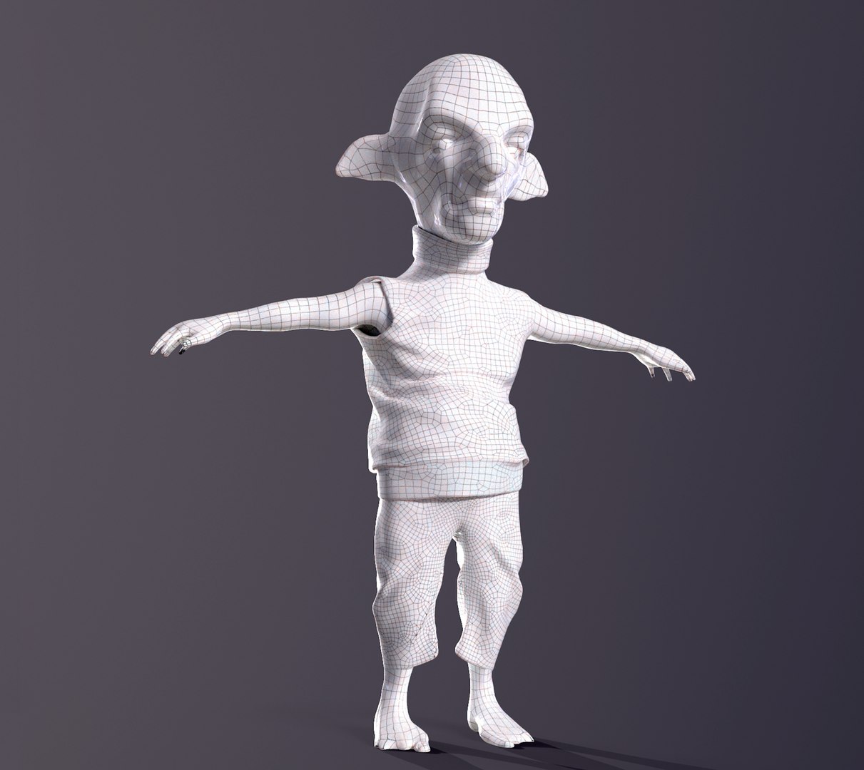 Fantasy Goblin Character 3D Model - TurboSquid 2152185