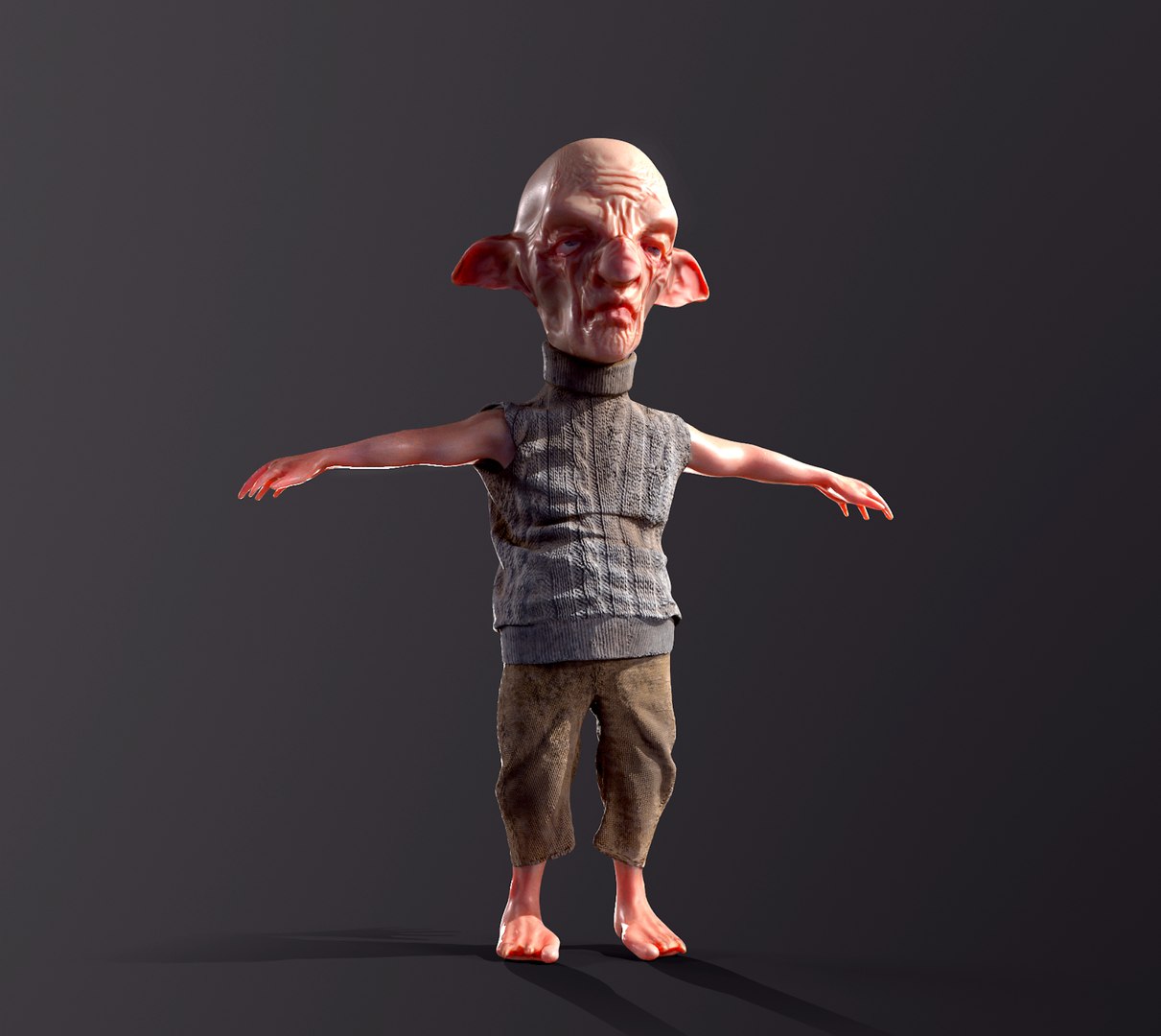 Fantasy Goblin Character 3D Model - TurboSquid 2152185