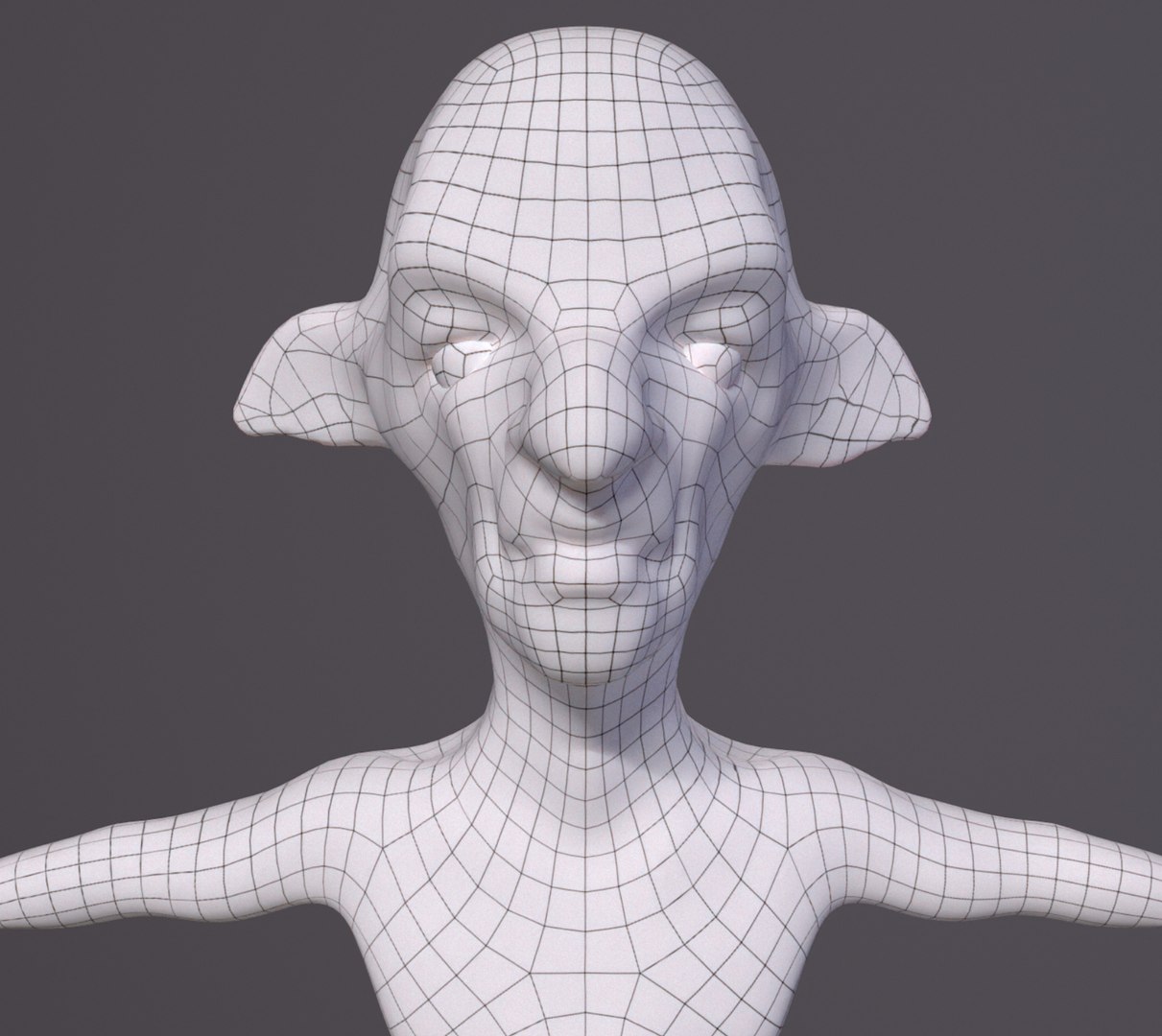 Fantasy Goblin Character 3D Model - TurboSquid 2152185