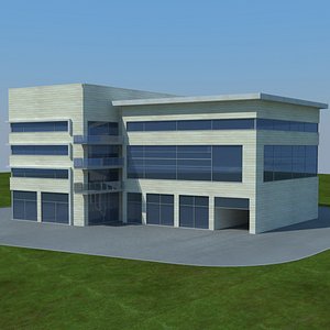 buildings 2 3d model