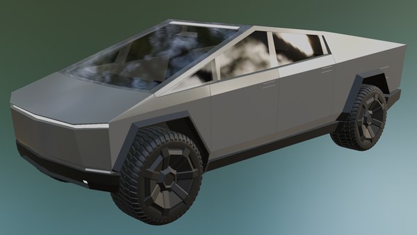 Tesla Cybertruck Modelo 3D - TurboSquid 2282501