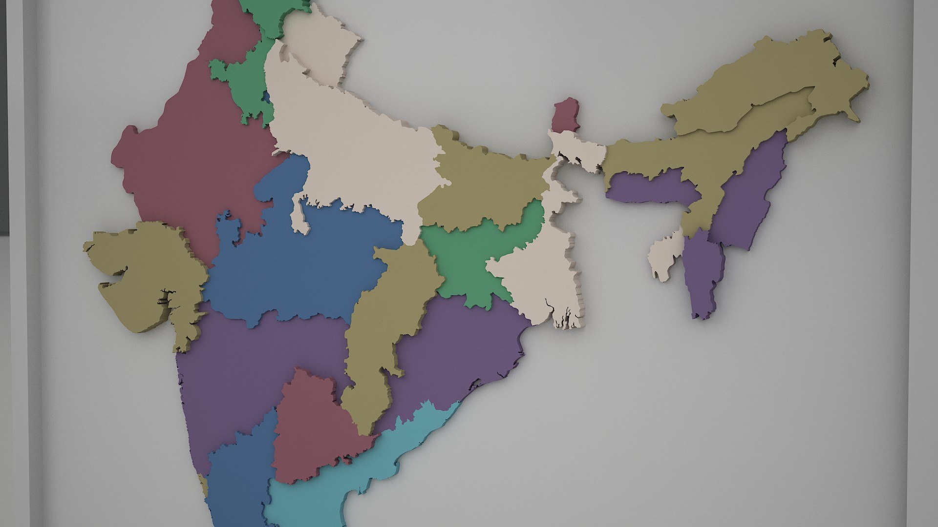 3D 3D Map of India with States and Borders https://p.turbosquid.com/ts-thumb/6s/NDO5vg/O0/v5/jpg/1755874005/1920x1080/fit_q87/3a54e4547a3c1bdfe5ead9d32f9a98e7b16ae660/v5.jpg