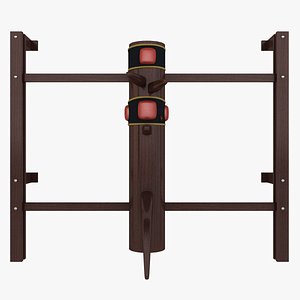 Kung Fu Wooden Dummy