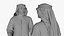 Arab People Talking 3D Model