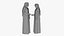 Arab People Talking 3D Model