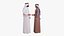Arab People Talking 3D Model