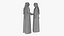 Arab People Talking 3D Model