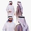 Arab People Talking 3D Model