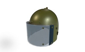 Helmet Russian ZSH 1-2M with Visor
