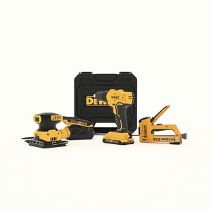 3D Power Tools Pack