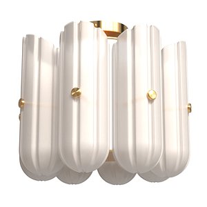 3D Roll  Hill Lorna LED Flush Mount