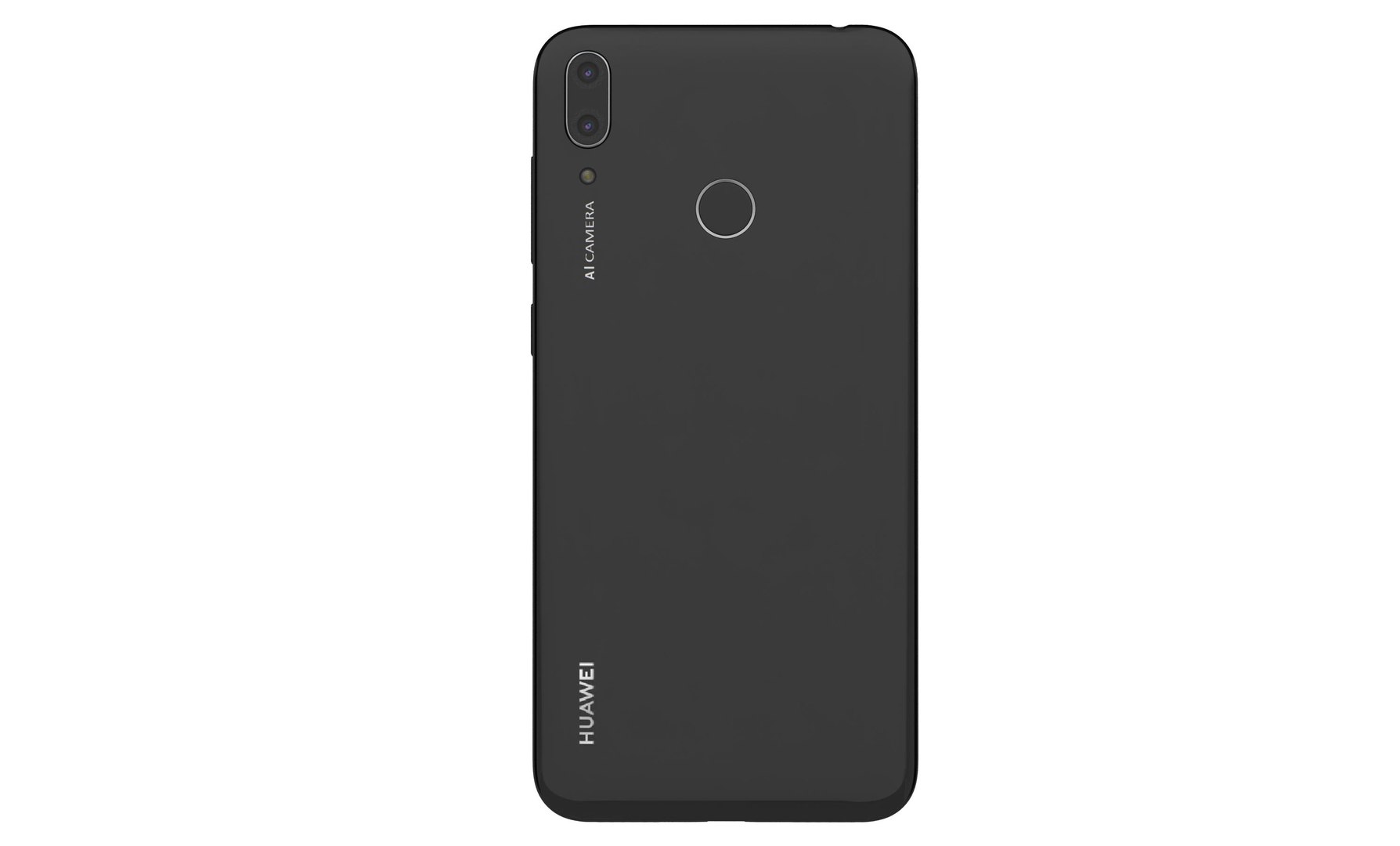 Huawei Y7 2019 Midnight 3D Model - TurboSquid 1397599