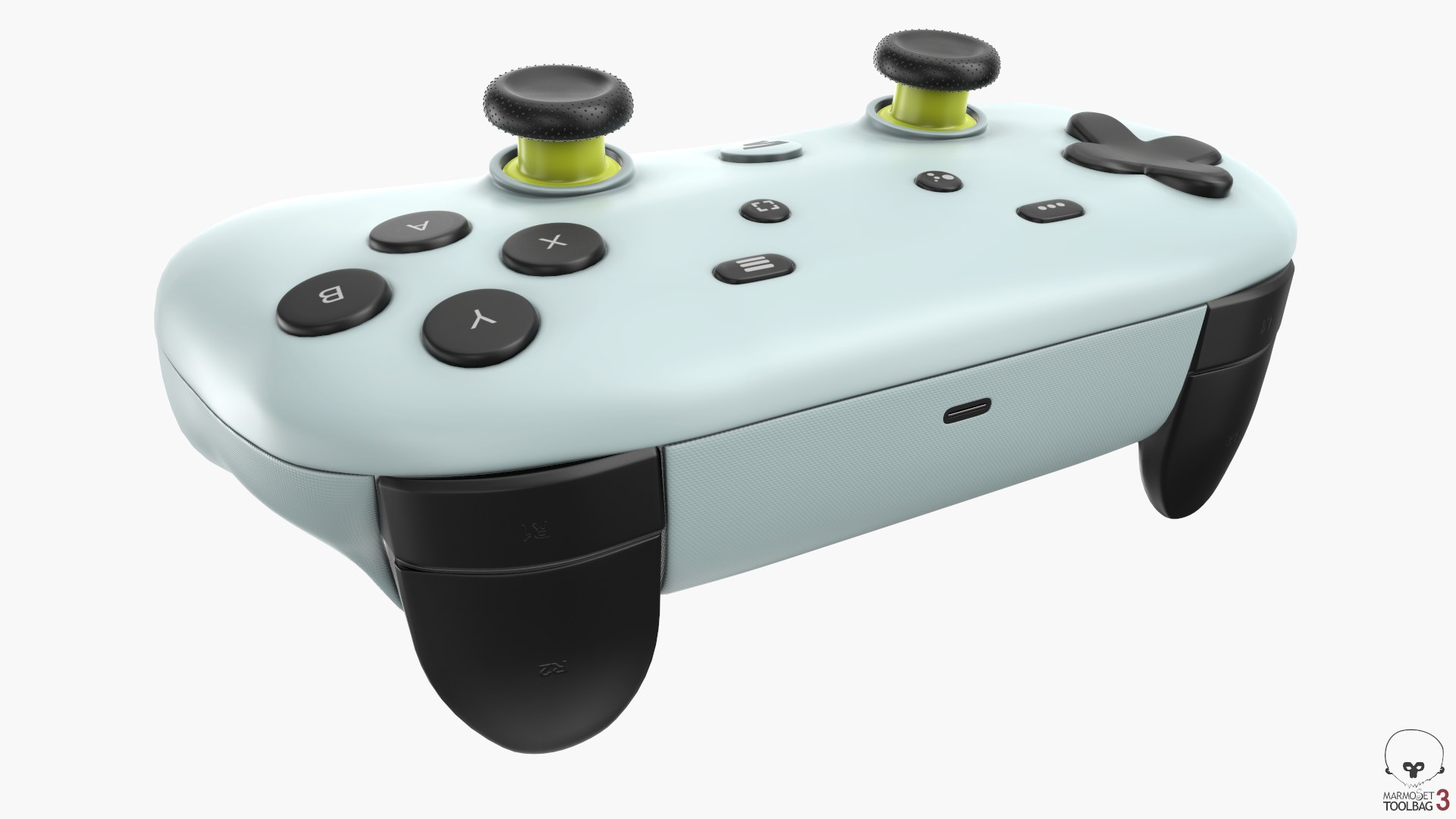 google controller 3D model https://p.turbosquid.com/ts-thumb/6s/T98X4E/K3PT6DK5/screenshot002/png/1556893204/1920x1080/fit_q87/b30a1f78df50943112a0c486eacf562ad097f33f/screenshot002.jpg