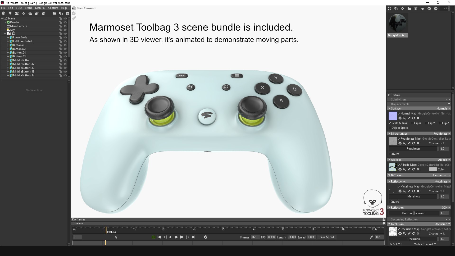 google controller 3D model https://p.turbosquid.com/ts-thumb/6s/T98X4E/mHxTo8zF/mt3/jpg/1556909758/1920x1080/fit_q87/f02ecaf5bfea95b87d3ba3984090997376c363a2/mt3.jpg