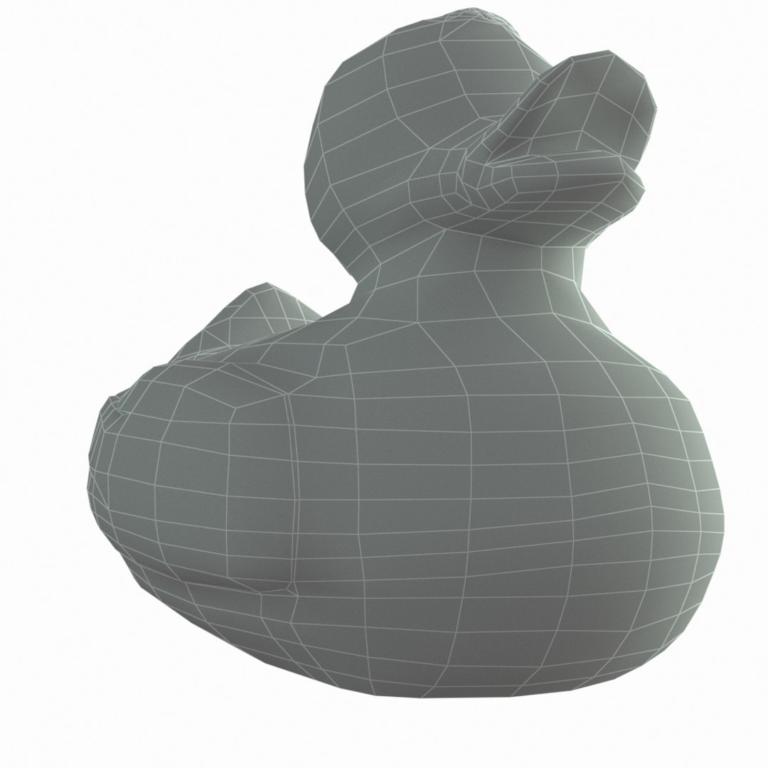 Rubber Duck Model - TurboSquid 1247228
