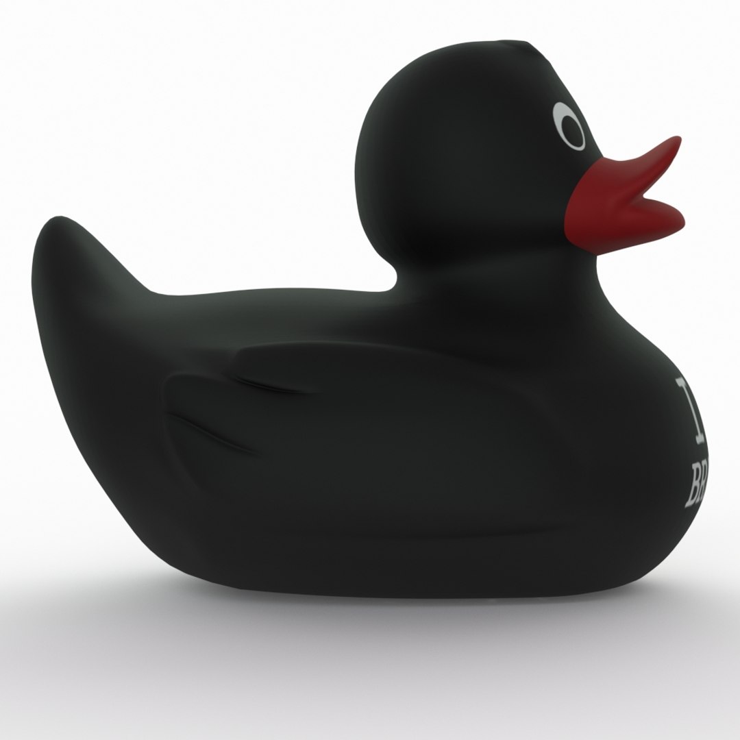 Rubber Duck Model - TurboSquid 1247228