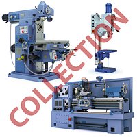Collection of the industrial equipment