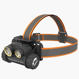 Headlamp 3D model