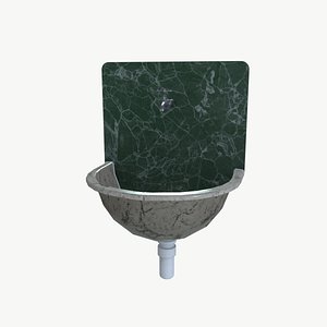3D model Kitchen Sink
