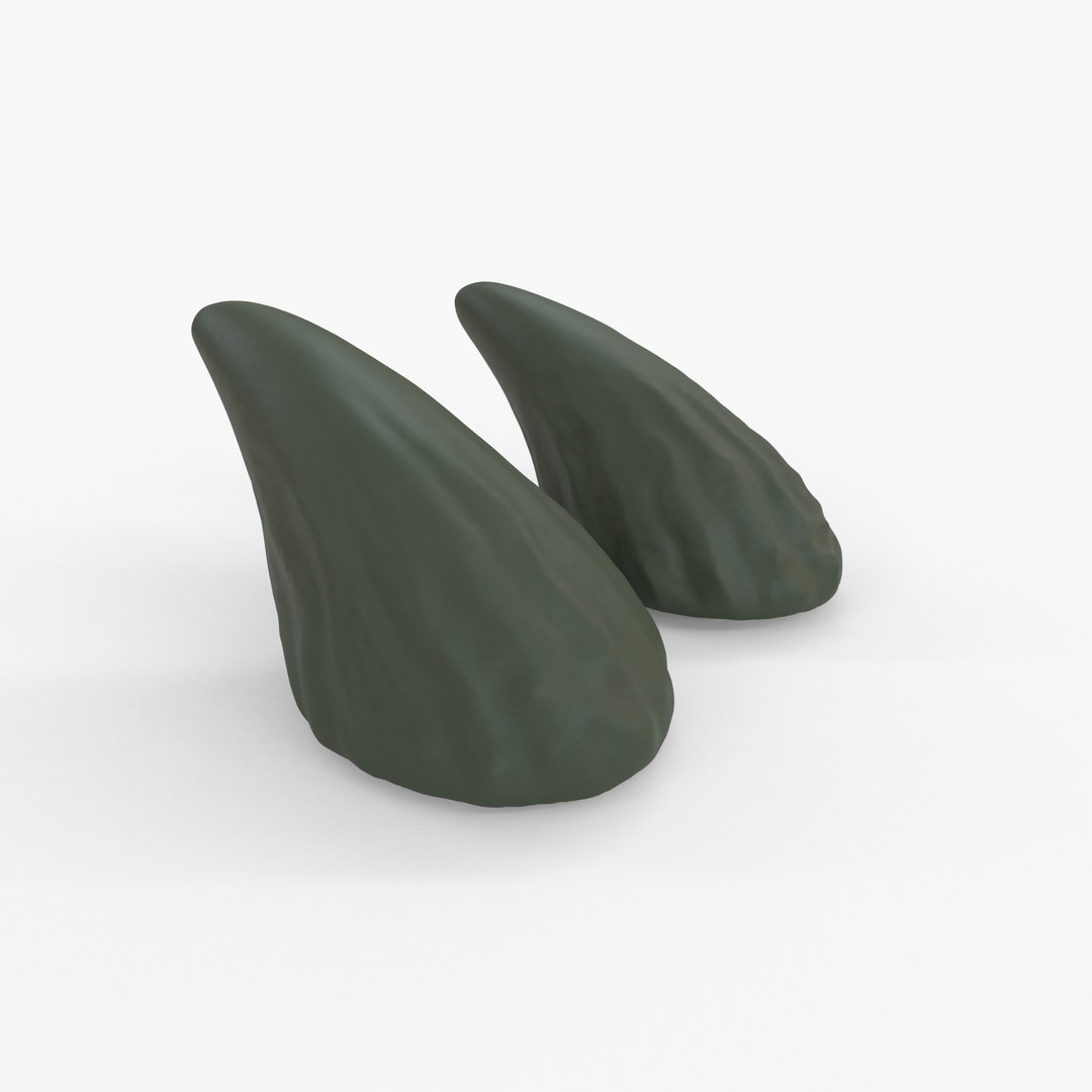 Small Devil Horns Bundle - Judith Model - TurboSquid 1803746