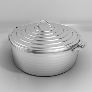 Steel Cooker