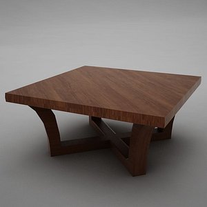 3ds max coffe table
