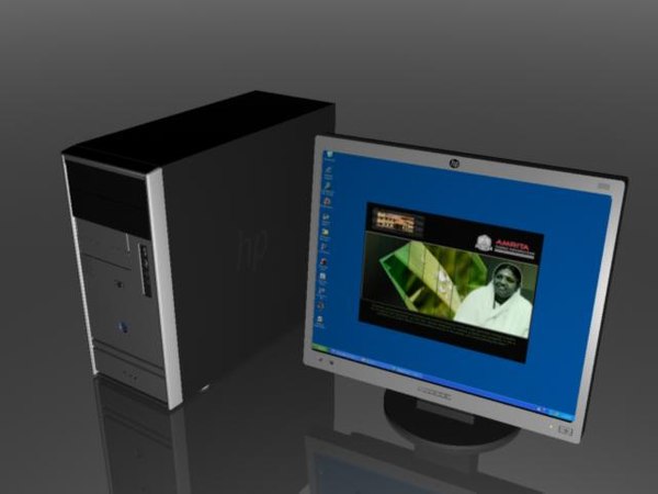 core 2 duo 3d model