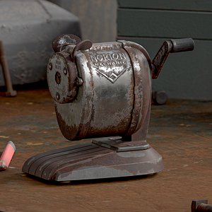 3D model sharpenerblend