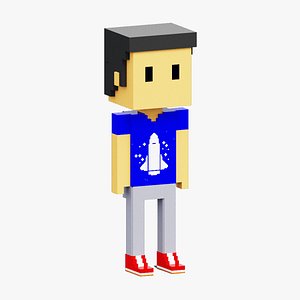 NFT Voxel Character