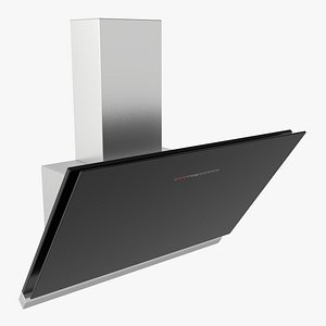 3D Wall-mounted Inclined Cooker Hood Large
