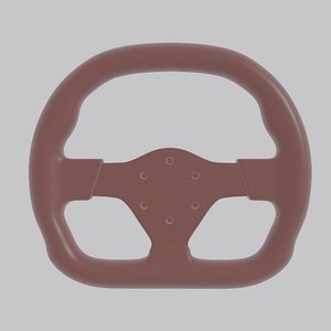 Racing steering wheel