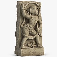 Hampie Stone 1 Hanuman