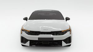 KIA K5 2025 3D model