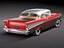 Chevrolet Bel Air 1957 hardtop coupe