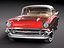 Chevrolet Bel Air 1957 hardtop coupe