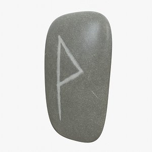 Wynn Rune Stone 3D model