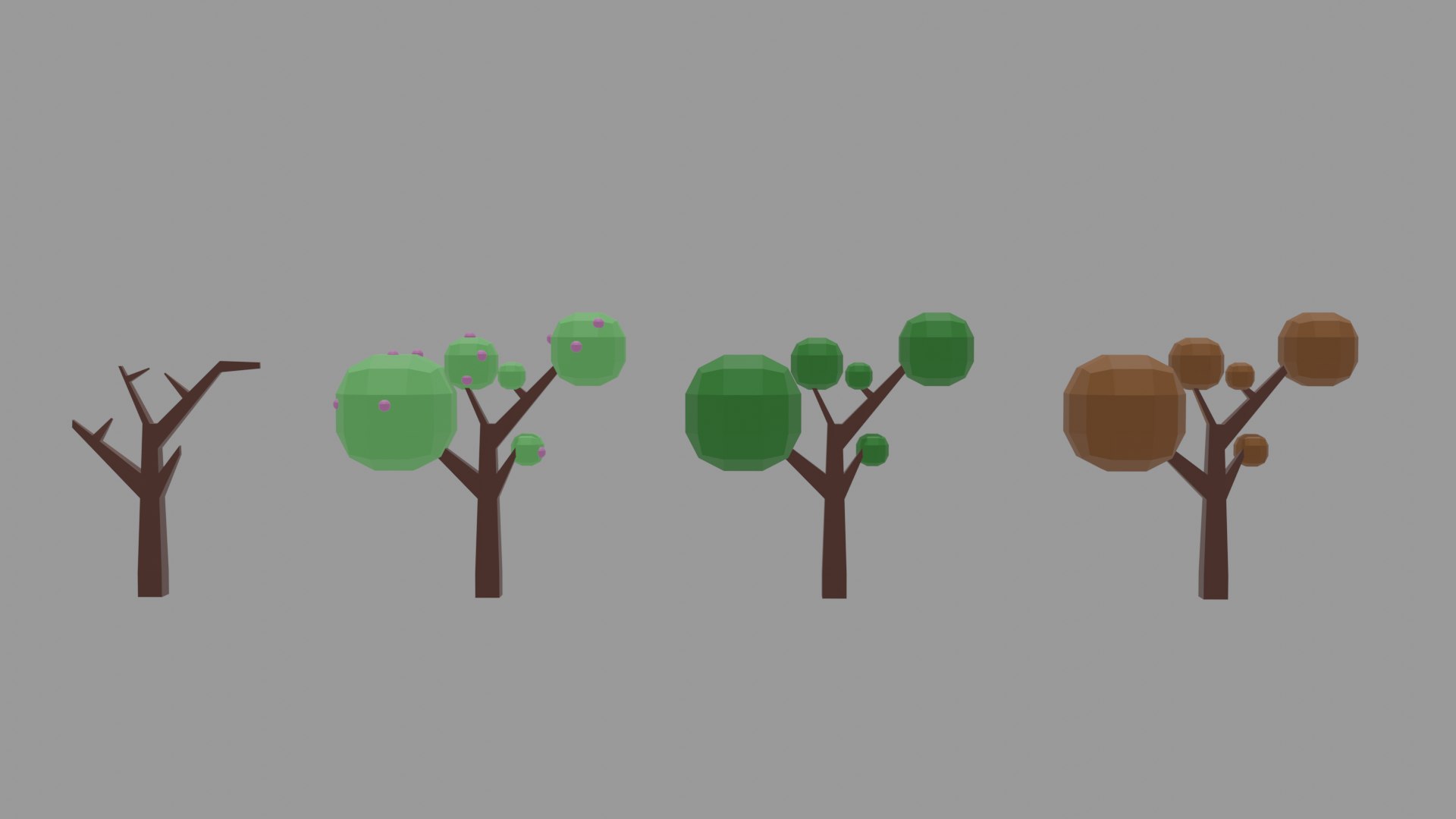 Free Seasons Tree 3D Model - TurboSquid 1465232