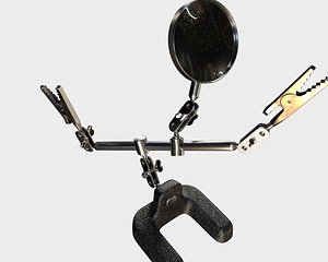 3d model helping hand